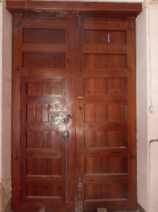 Puerta antigua madera