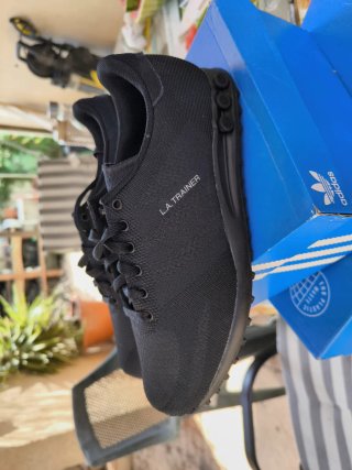 Zapatillas Adidas LA Trainer Negras