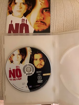 DVD No Te Fallaré   LEER LA DESCRIPCIÓN