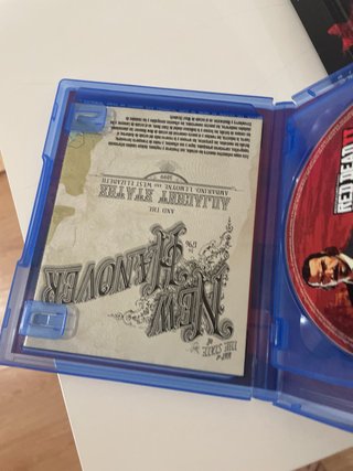 Guia oficial RED DEAD 2 mas juego ps4 oficial