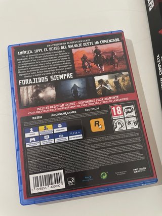 Guia oficial RED DEAD 2 mas juego ps4 oficial