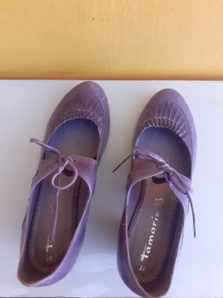 Zapatos vintage morados