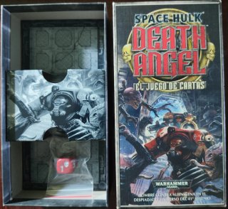 Space Hulk Death Angel Juego de Cartas
