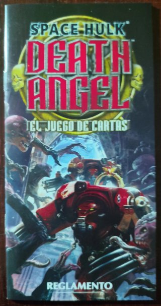 Space Hulk Death Angel Juego de Cartas