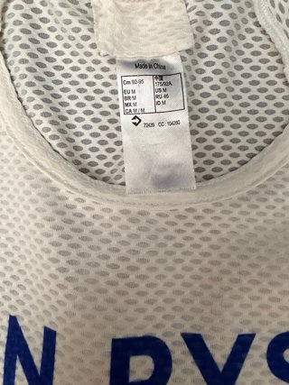 Maillot Van Rysel antitranspirante