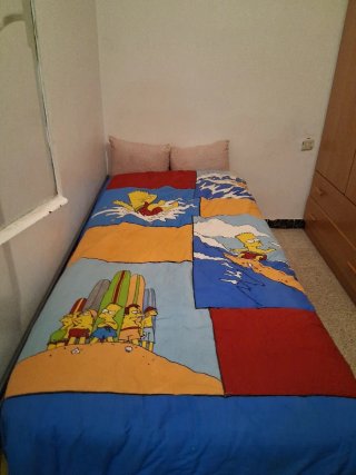 Alquilo abitacion