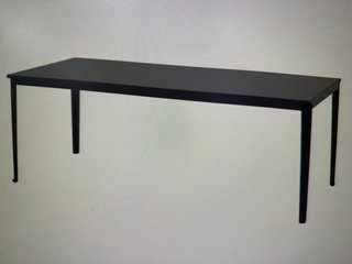 Mesa Jardín IKEA Telegon Gris