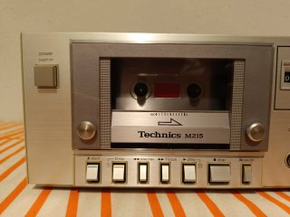 Pletina Reproductor Cassette Technics RS-M215