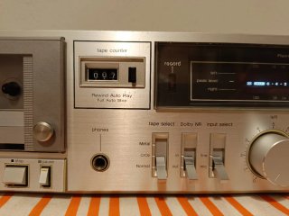 Pletina Reproductor Cassette Technics RS-M215