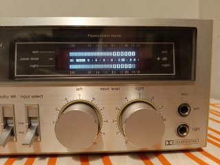 Pletina Reproductor Cassette Technics RS-M215