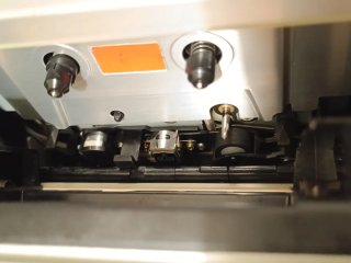 Pletina Reproductor Cassette Technics RS-M215