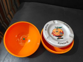Cenicero Naranjito España 82 - Comercial 82 S.A.