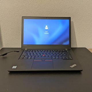 LENOVO THINKPAD T470, i5 7200U 2.5, 8 GB, 256 GB