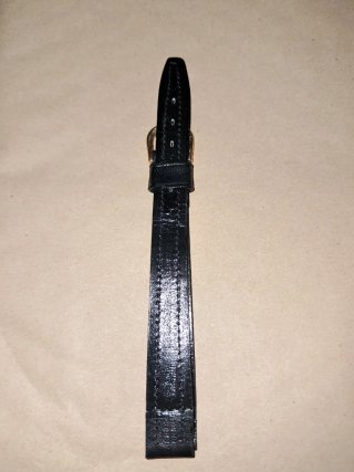 Correa piel 12mm larga