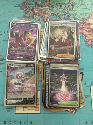 Pack de cartas Pokémon