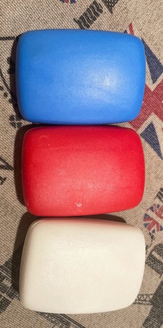Porta jabones Chispas (Set de 3)