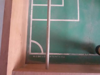 Futbolín infantil vintage 70's