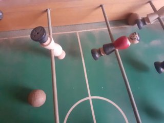 Futbolín infantil vintage 70's