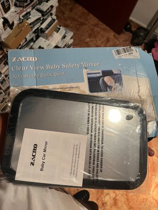 Espejo Seguridad Bebé Coche ZACRO