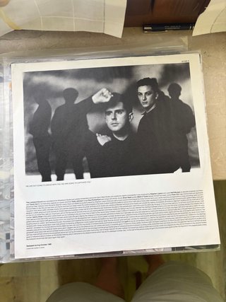 Lp Frankie goes to Hollywood liverpool 1989