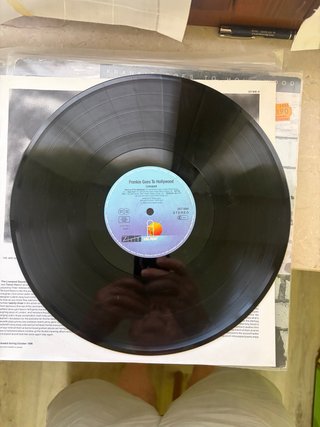 Lp Frankie goes to Hollywood liverpool 1989