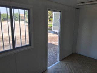 Caseta de oficina modulo de obra