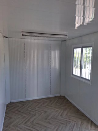 Caseta de oficina modulo de obra