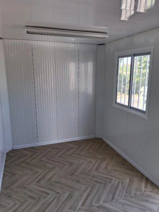 Caseta de oficina modulo de obra