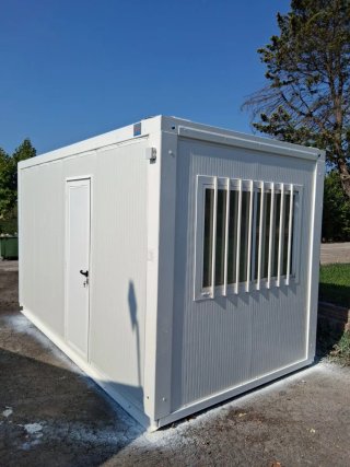 Caseta de oficina modulo de obra