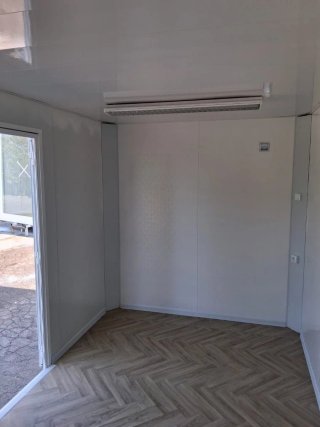 Caseta de oficina modulo de obra