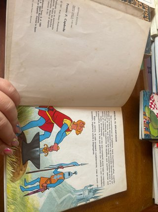 Cuento Vintage Merlín el Encantador - Cine Disney