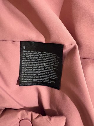 Chaqueta “puffer” Lululemon