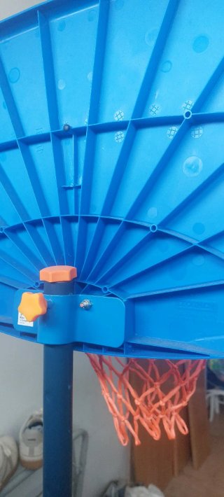 Canasta de baloncesto niño ajustable 1.60m