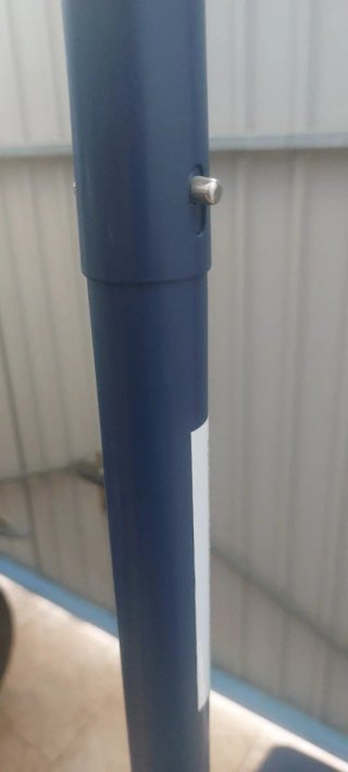 Canasta de baloncesto niño ajustable 1.60m