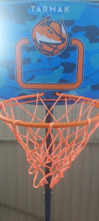 Canasta de baloncesto niño ajustable 1.60m