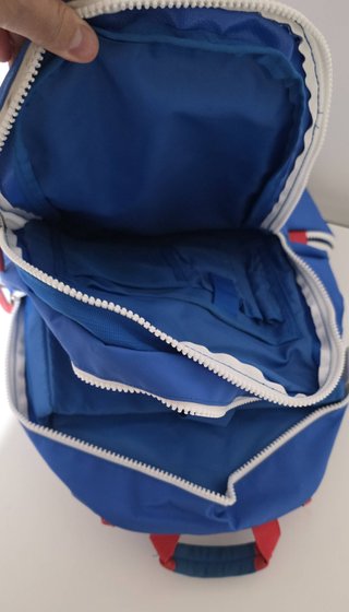 Zaino figurine calciatori Panini Fit 360 Blù