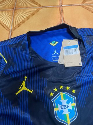 Camiseta Brasil Jordan mundial 2026.Talla M hombre