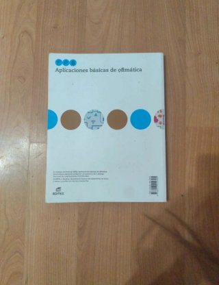 Libro de aplicaciones básicas de ofimática