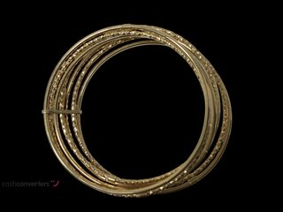 brazalete oro 18k