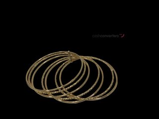 brazalete oro 18k