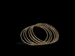 brazalete oro 18k
