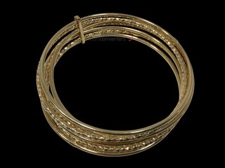 brazalete oro 18k