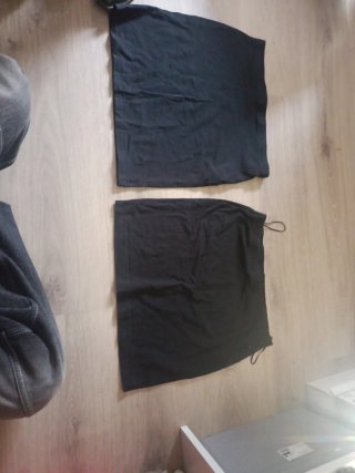 Faldas de tubo negras