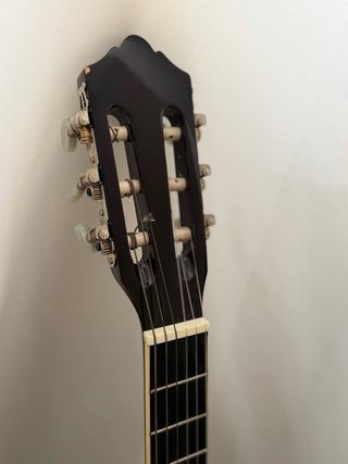 Guitarra Clásica Ashton SPC34BK Negra