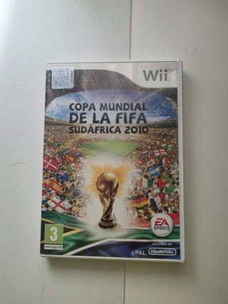 Juego de la copa del mundo 2010 para wii