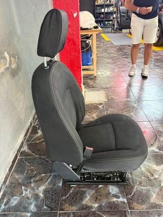 Asiento piloto Qashqai 2010