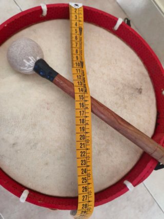 Bombo 28 cm