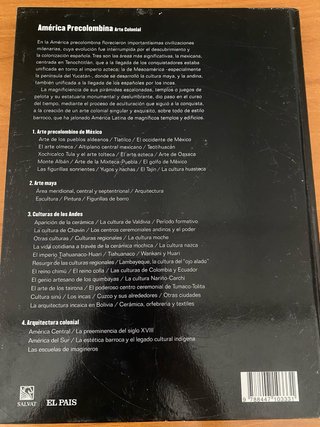 Colección Historia del Arte Salvat - 3 tomos