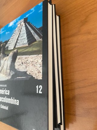 Colección Historia del Arte Salvat - 3 tomos