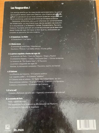 Colección Historia del Arte Salvat - 3 tomos